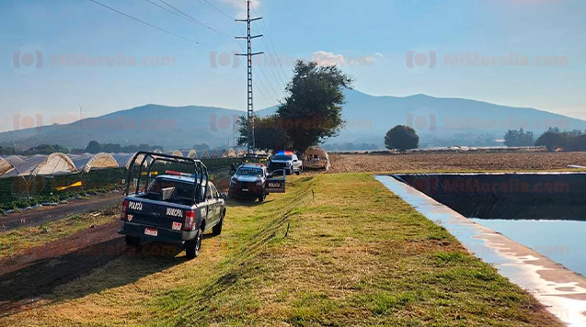 Michoacán: hallan cadáveres de dos mujeres y un hombre en canal de riego