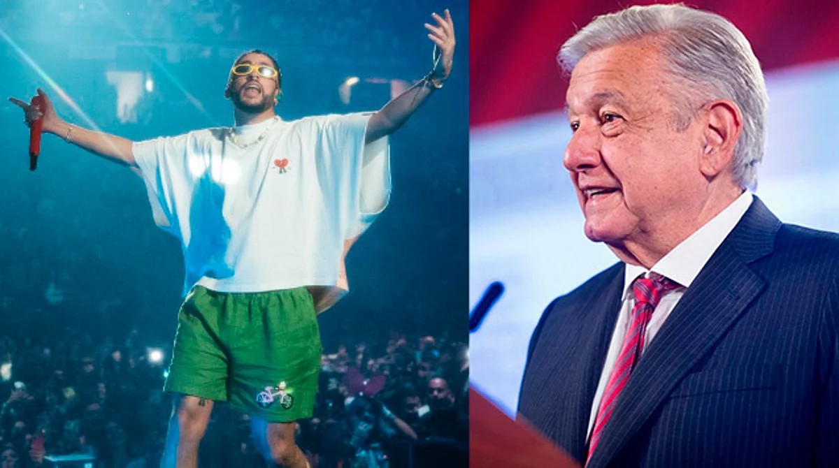 Pide AMLO a Bad Bunny se presente gratis en el zócalo tras caos con boletos