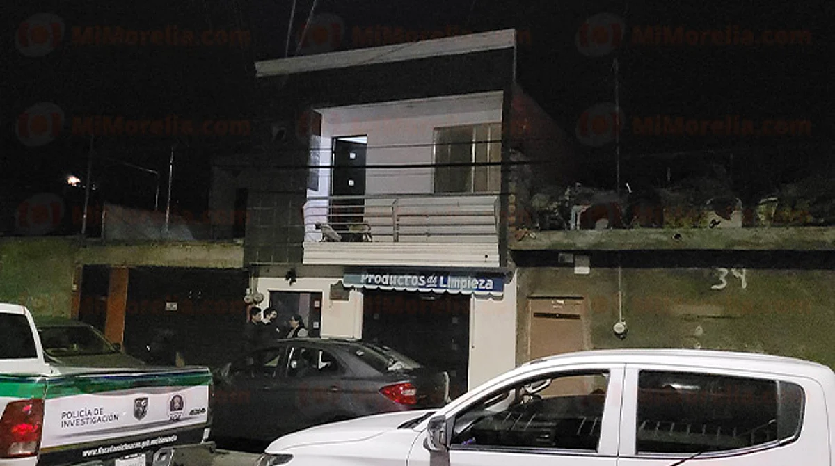 Ataque a balazos en negocio de "maquinitas" deja un herido, en Uruapan