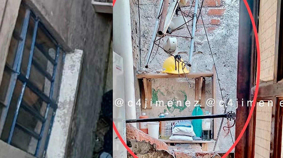 Intenta escapar de su esposa, pero muere al caer de la ventana en CDMX