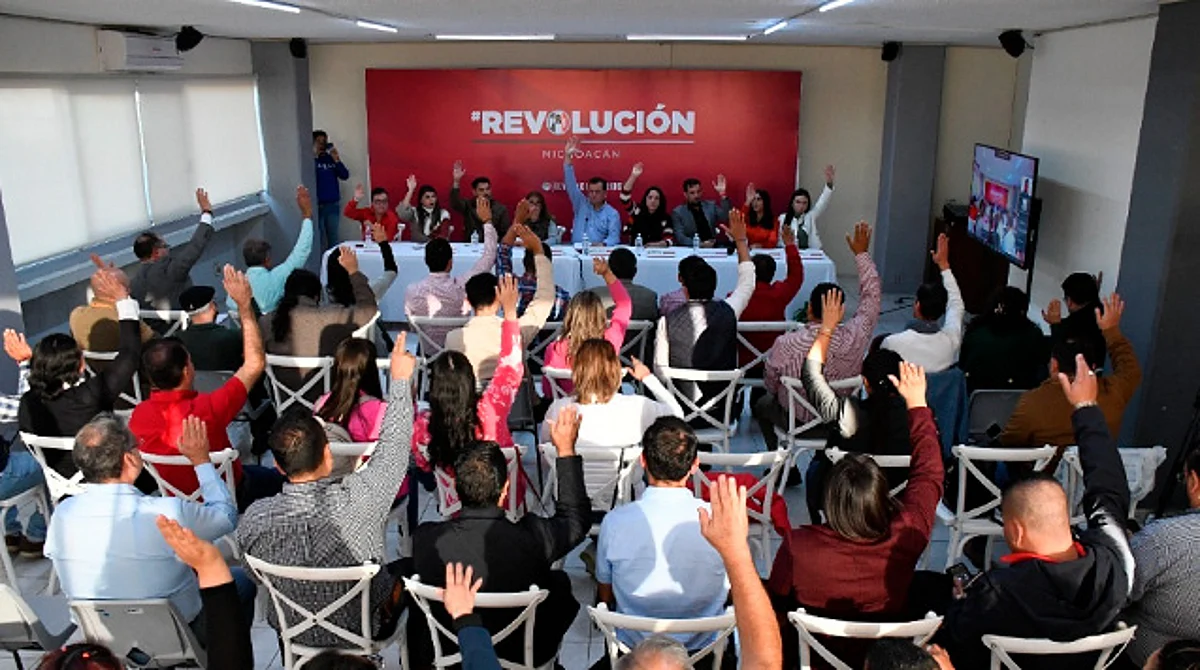 Ratifica CPE Acuerdo Nacional sobre marco jurídico electoral