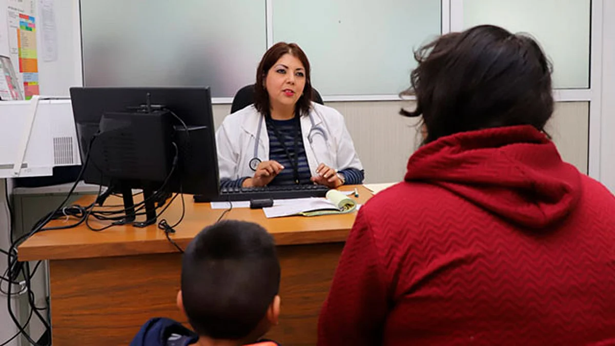 Del total de citas brindadas, 22 mil 795 fueron para pacientes de entre 5 a 9 años de edad