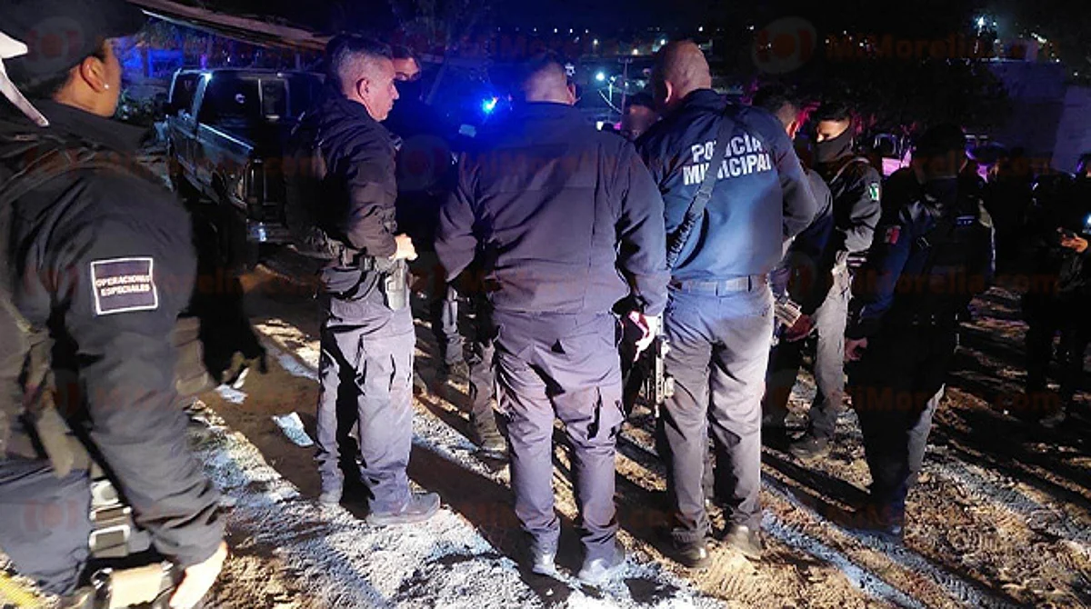 Detienen a hombre empistolado al sur de Morelia; presuntamente agredía a su esposa