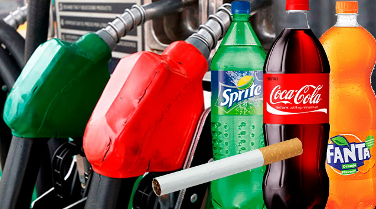 Actualizan aumento de impuestos a refrescos, cigarros y gasolina para 2023