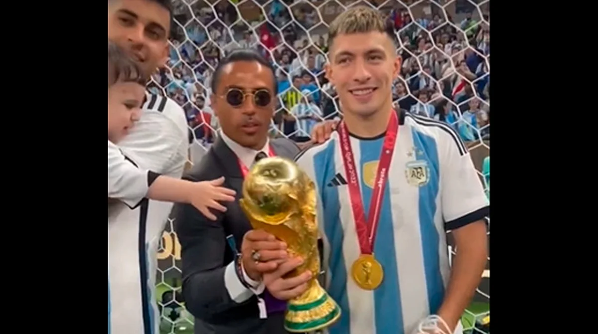 FIFA investiga cómo entró a la cancha el chef Salt Bae en la final