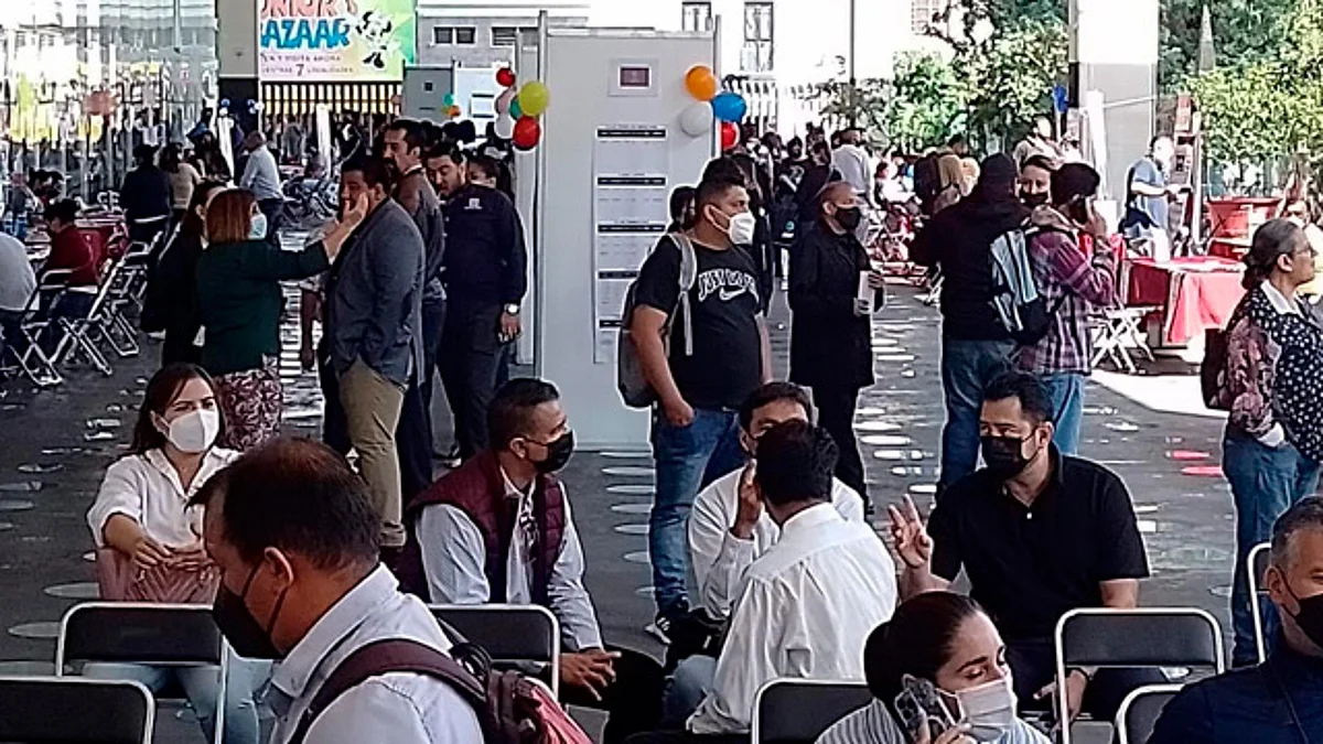 Más de 6 mil personas participaron en ferias de empleo realizadas este año en Michoacán