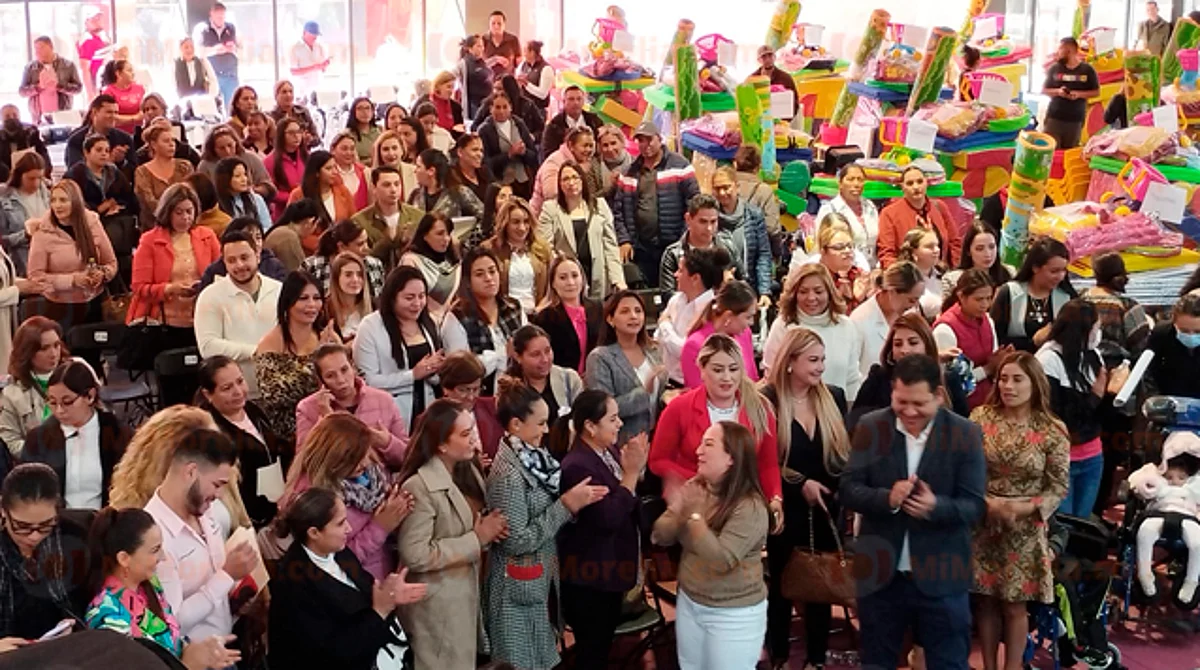 Realiza DIF Michoacán última entrega del 2022 de aparatos funcionales