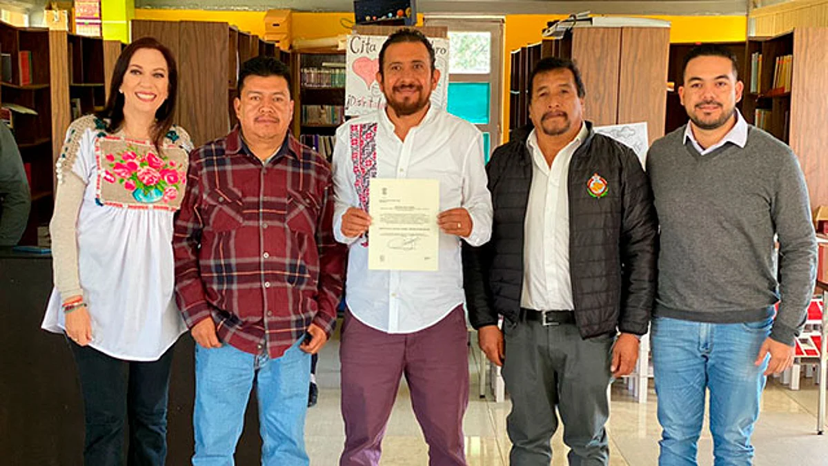 Permanecerá en el cargo durante tres años