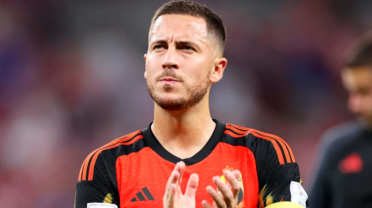 Eden Hazard anuncia su retiro de la selección Belga