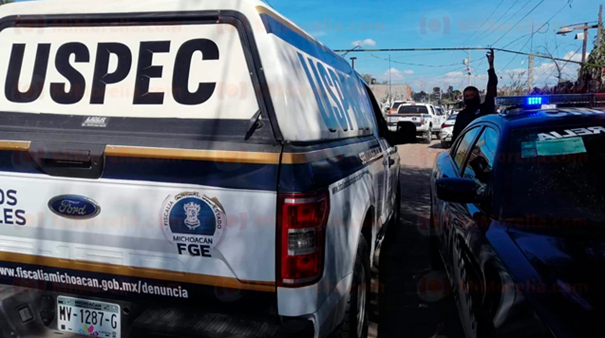 Estrangulan a hombre y lo abandonan envuelto en una cobija al sur de Morelia