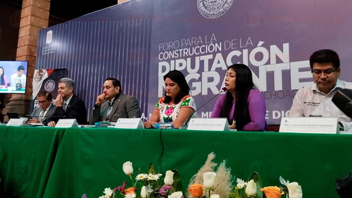 Con participación de asociaciones, inicia foro para construir la diputación migrante