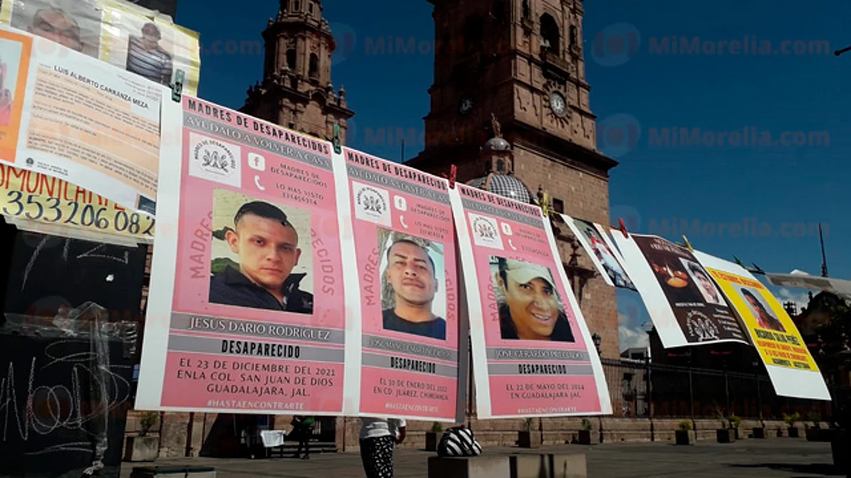 Desaparecieron dos mil 200 personas en Michoacán durante el 2022