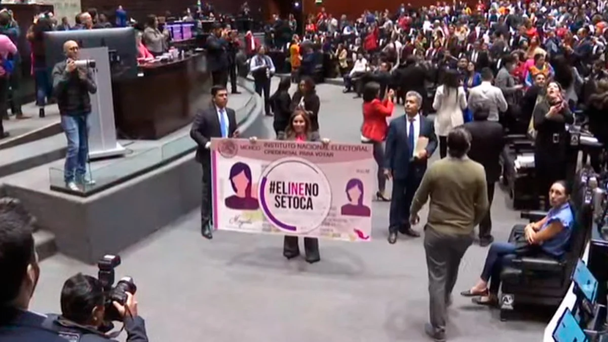 Diputados desechan reforma electoral de AMLO; no alcanza mayoría calificada