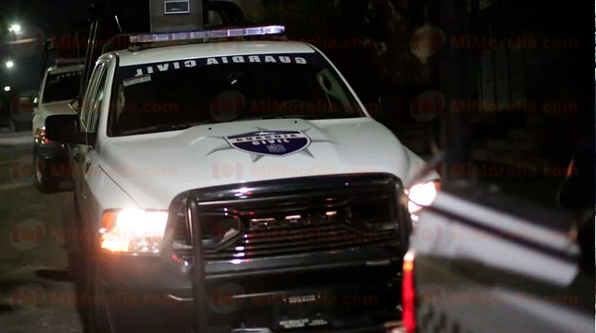 Reportan enfrentamiento en Senguio; hay al menos dos policías heridos