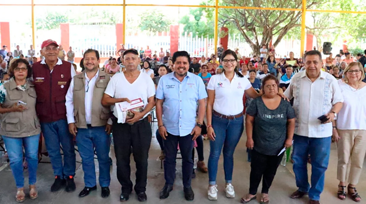 Concreta Sedebi universalidad de Pensión para el Bienestar de Personas con Discapacidad en Apatzingán