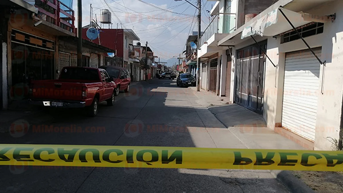 Homicidios y otros delitos, con tendencia a la baja en Michoacán: Ramírez Bedolla