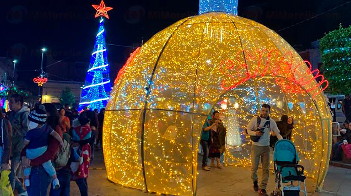 Este domingo, magna posada en Centro Histórico de Morelia; aquí todos los detalles