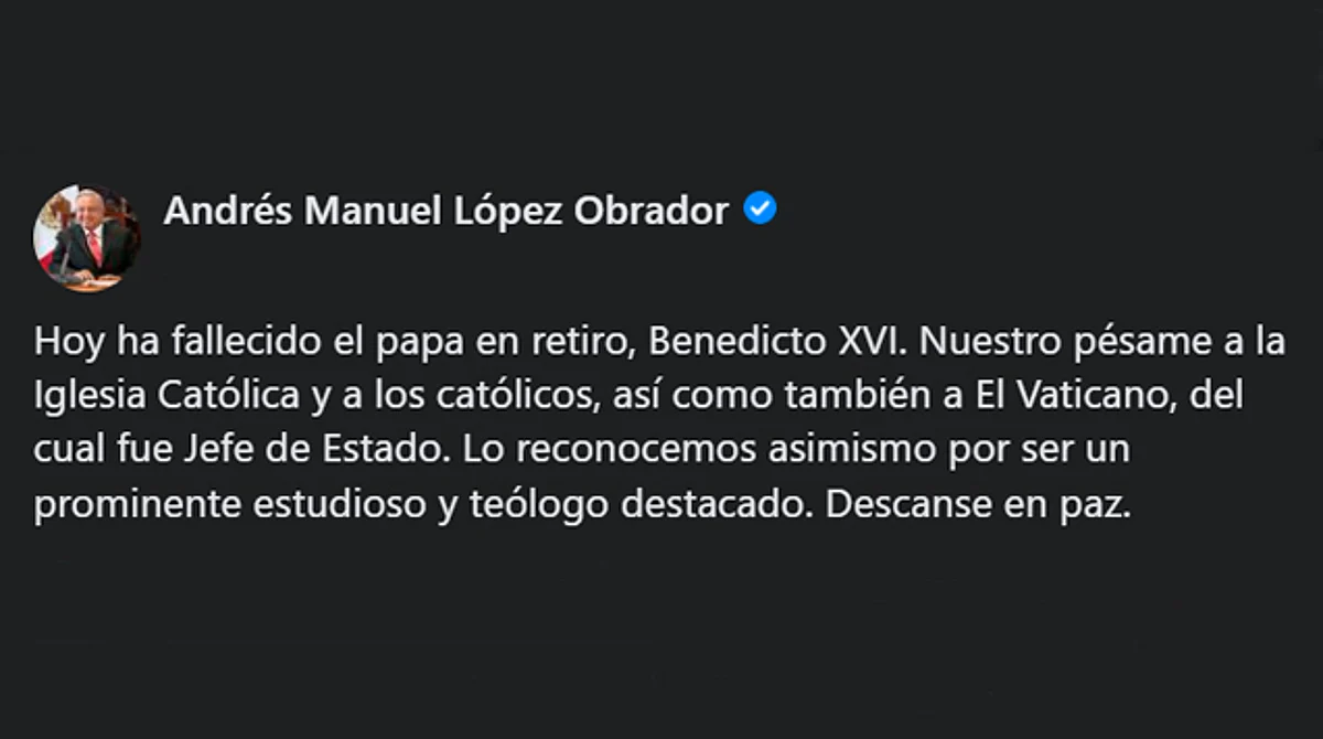 Líderes del mundo dan último adiós al Papa Benedicto XVI