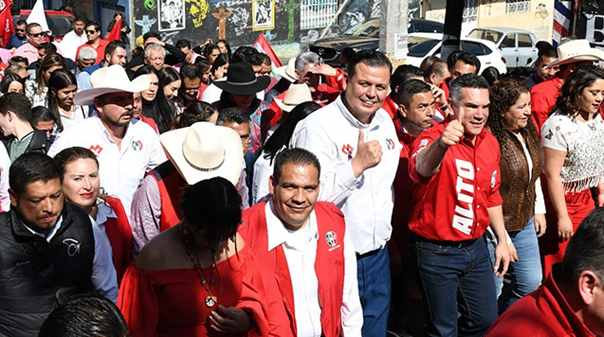El PRI retoma las calles