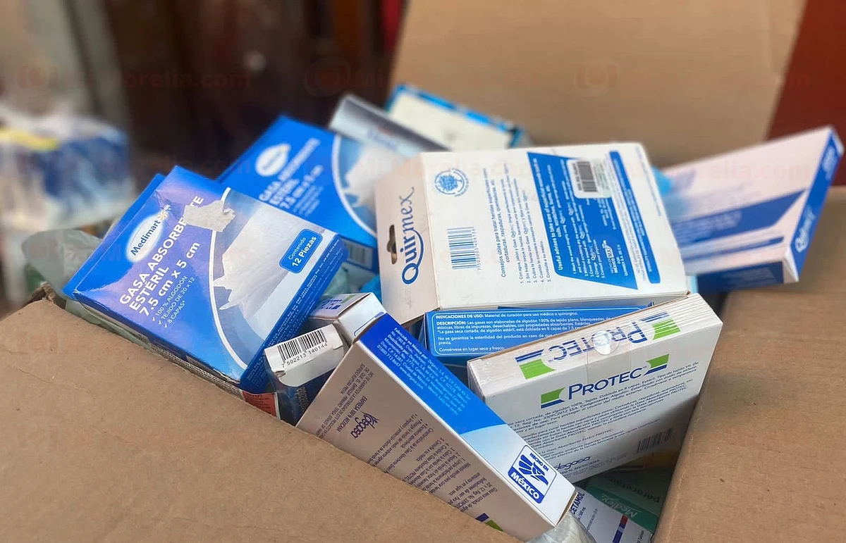 En Morelia, aperturan Banco de Medicamentos para los más necesitados