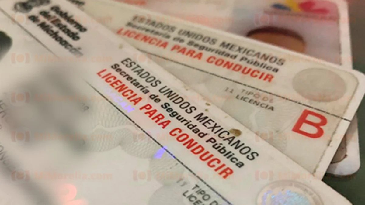 En 2023 regresa trámite de licencias permanentes en Michoacán