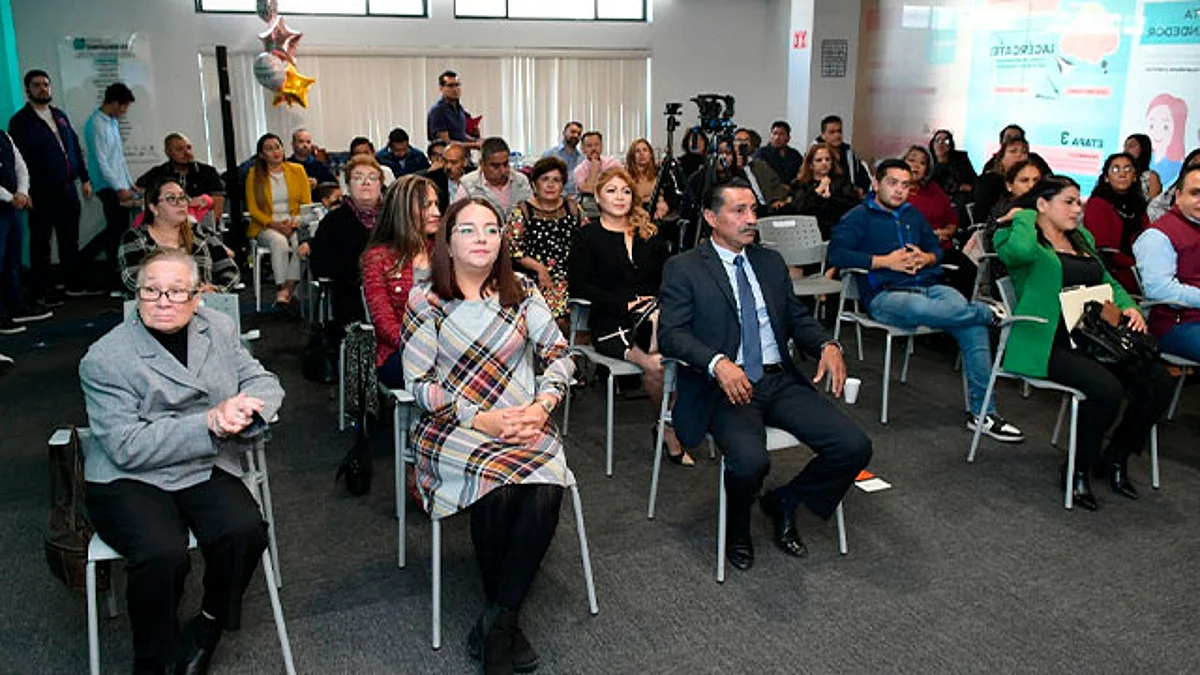 Reconocen mujeres empresarias apoyo de Sedeco e Icatmi para fortalecer sus negocios de papelería