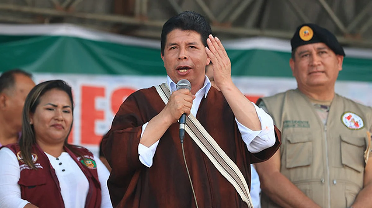 Congreso de Perú le quita presidencia a Pedro Castillo; Dina Boluarte tomará cargo