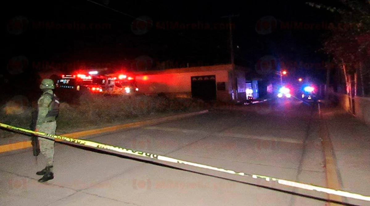 En Cuitzeo, hallan ejecutados a 2 hombres en una casa