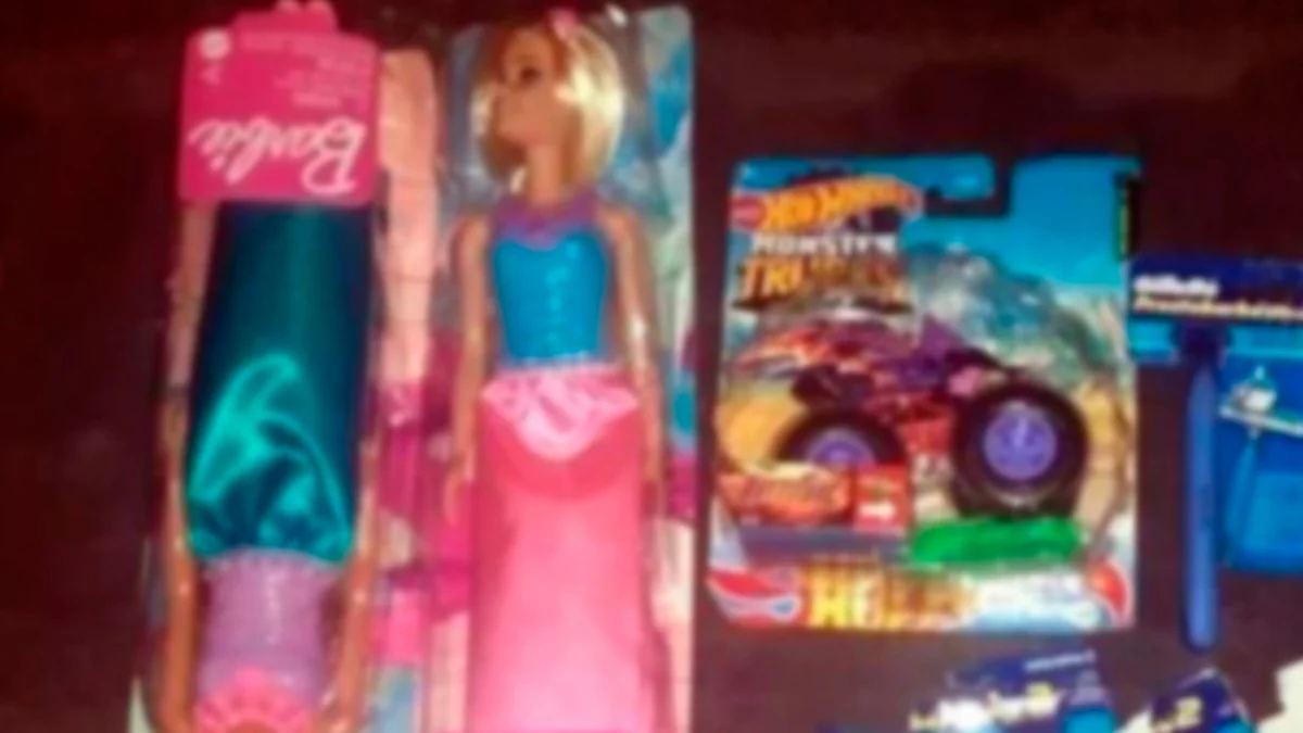 En vísperas de Navidad, detienen a hombre que quería robar juguetes