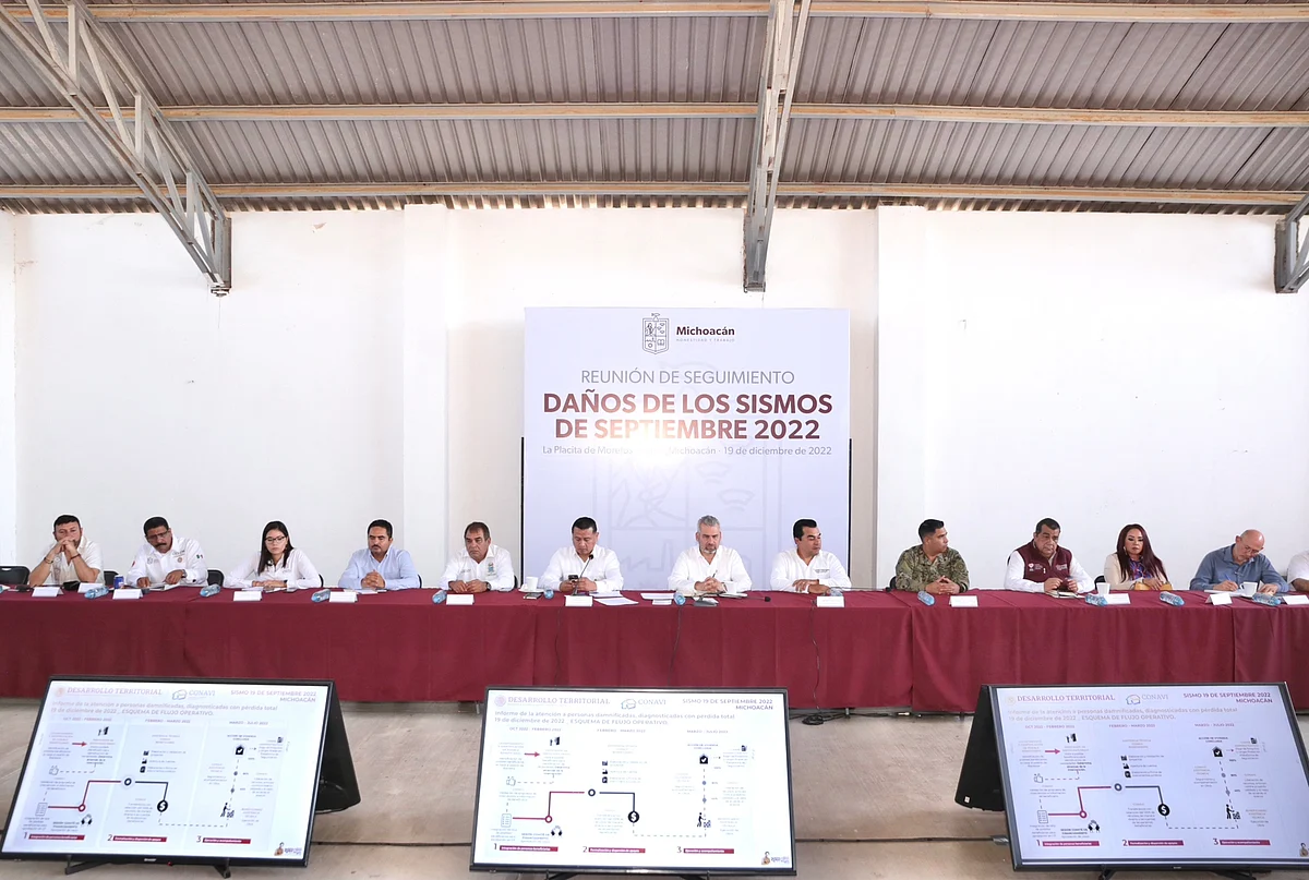Michoacán: desarrollan proyecto de vivienda para afectados por sismo de septiembre