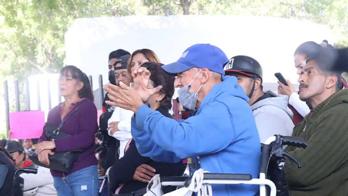 En 2023, aumentará pensión para personas con discapacidad: Sedebi