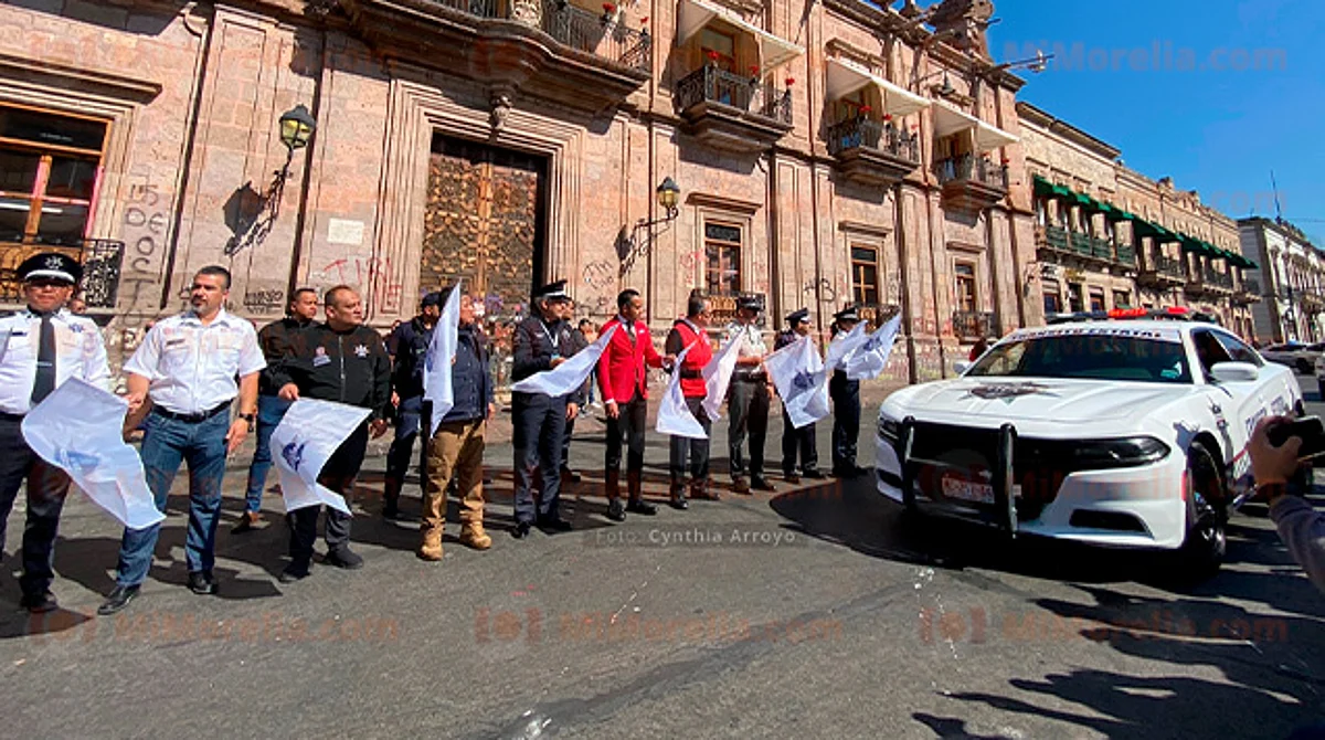 Inicia operativo "Navidad y vacaciones seguras" en Morelia