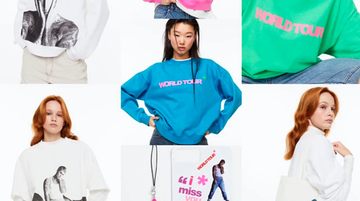 H&M retira de tiendas colección de Justin Bieber luego de la crítica