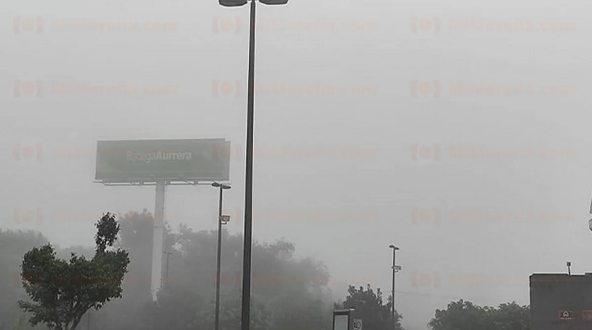 Se mantendrá el cielo nublado este jueves en Morelia