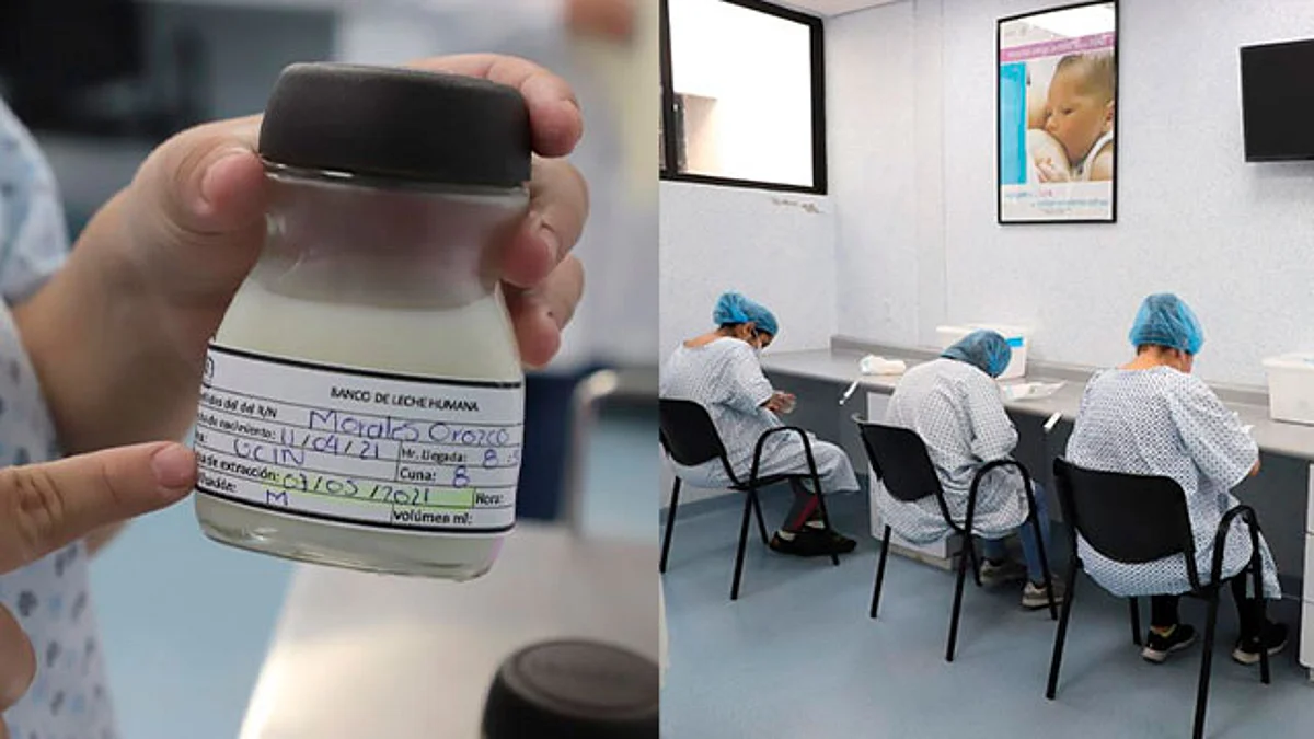 Las mujeres que deseen dotar leche materna al Banco del Hospital de la Mujer deberán acudir de lunes a domingo en turno matutino y vespertino al área de salud reproductiva