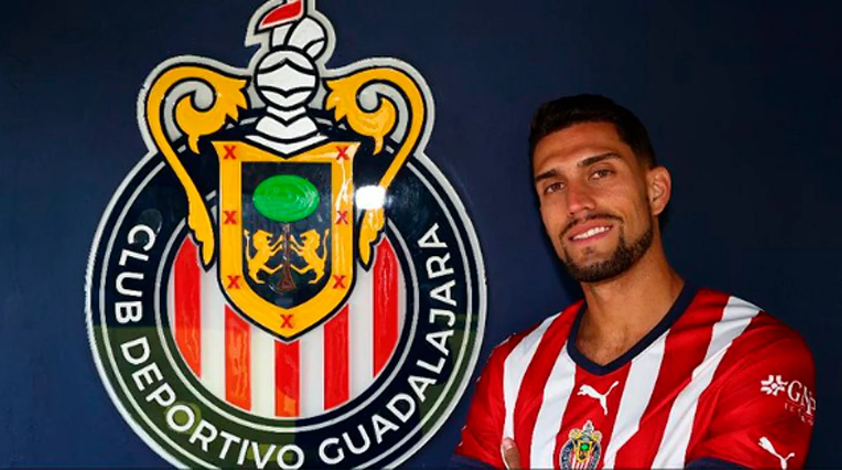 Daniel Ríos es el nuevo jugador de Chivas