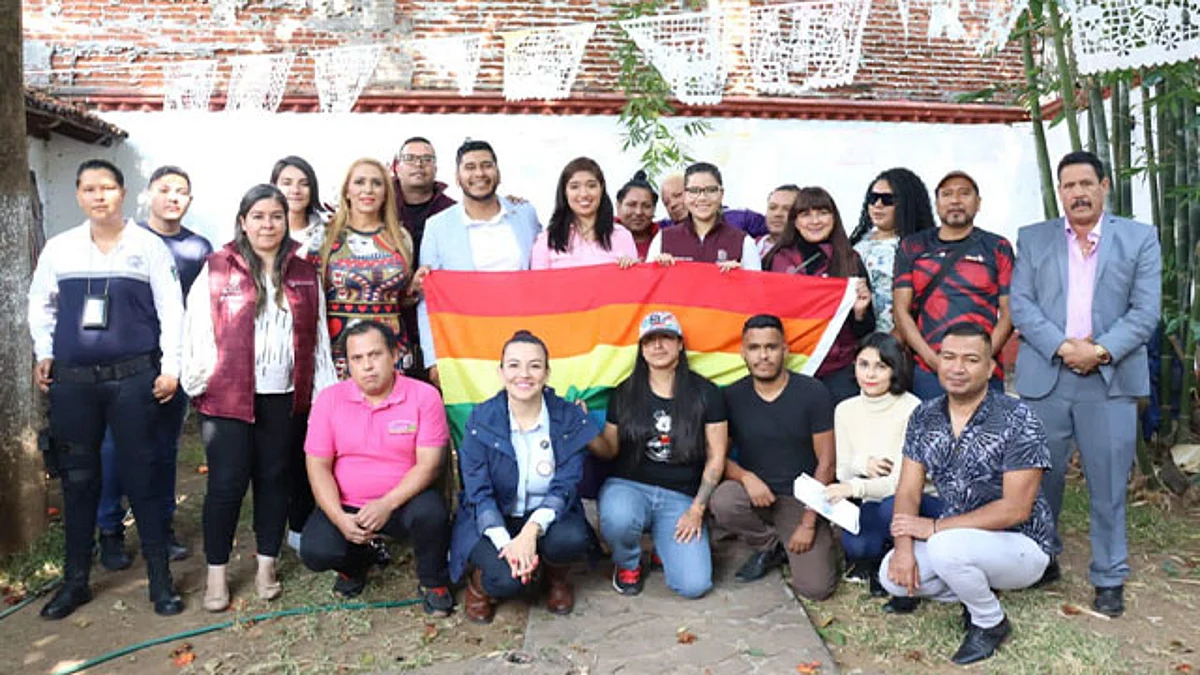 Diversidad e inclusión de la población LGBTTTIQ+, prioridad del Gobierno de Michoacán