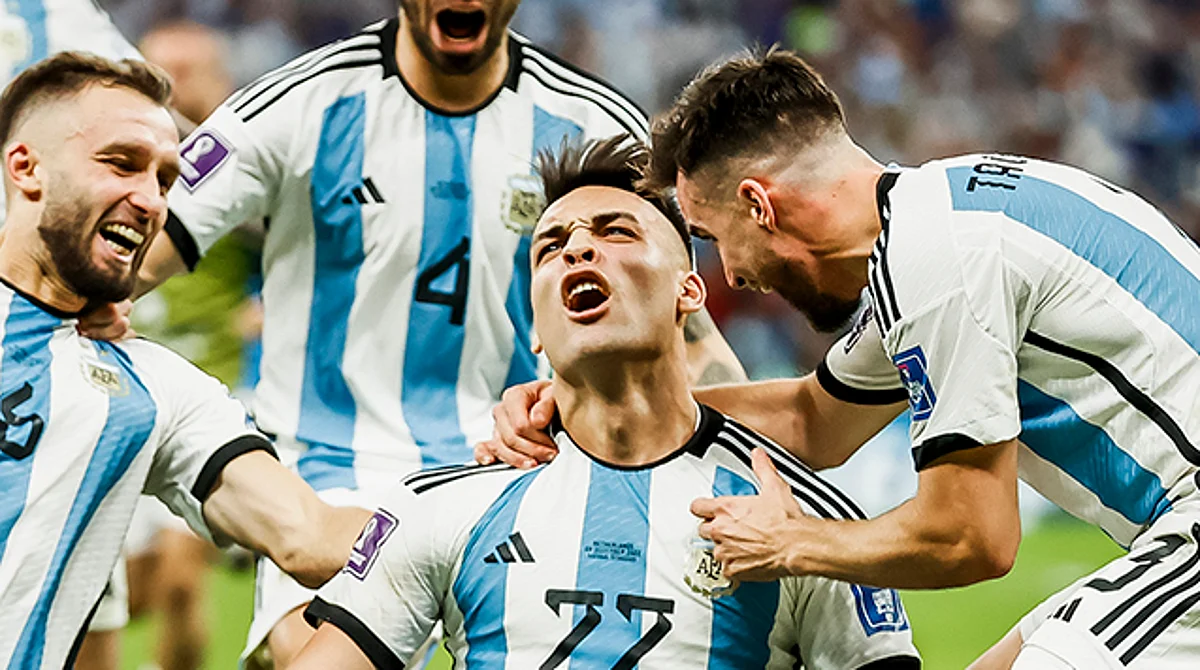 Argentina está en semifinales de la Copa del Mundo 2022