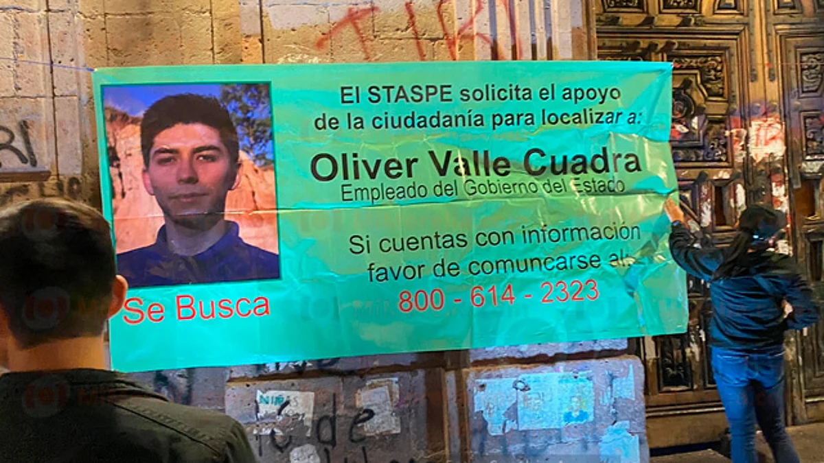 Exigen aparición con vida de Oliver Valle; manifestó sentirse en peligro