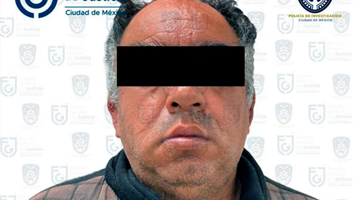 Abusó sexualmente de su sobrina y lo detienen 11 años después en CDMX
