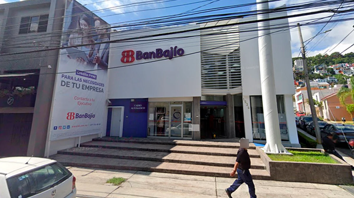 Acaba de pasar: asaltan banco en Morelia