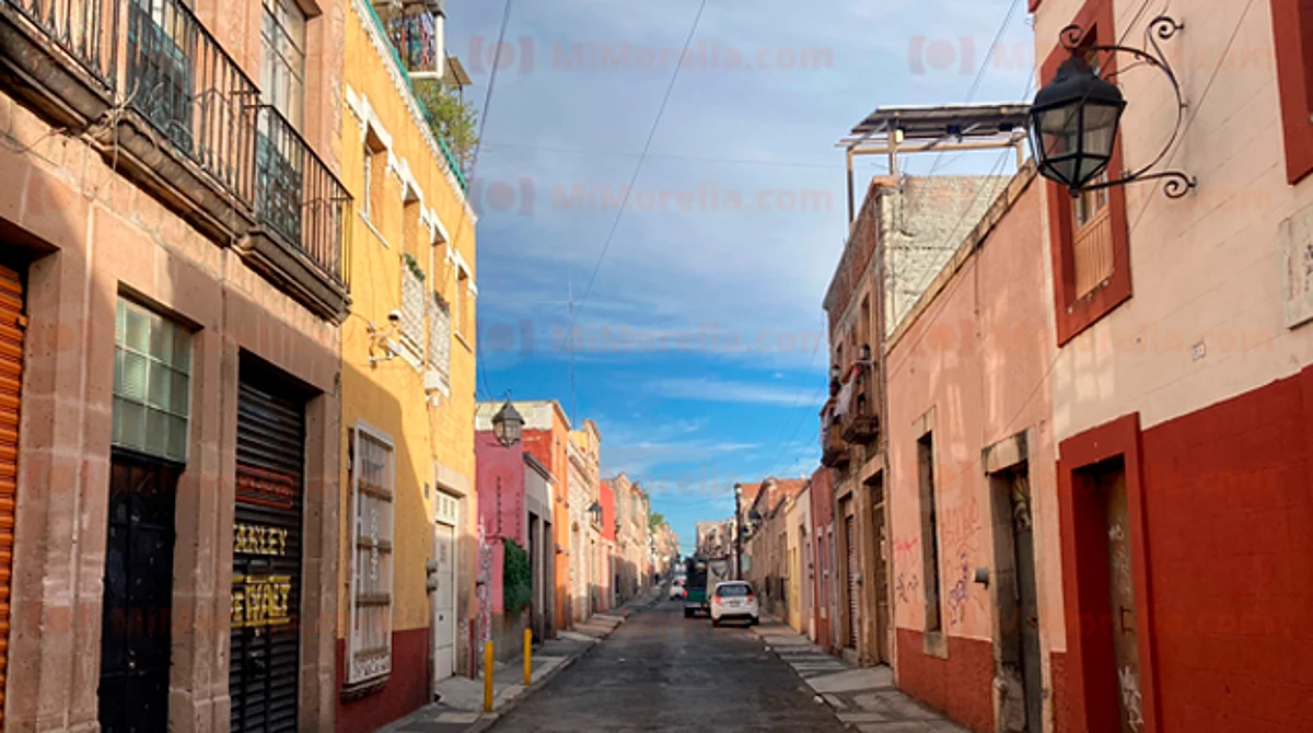 Prevén cielo nublado en Morelia este último día del año
