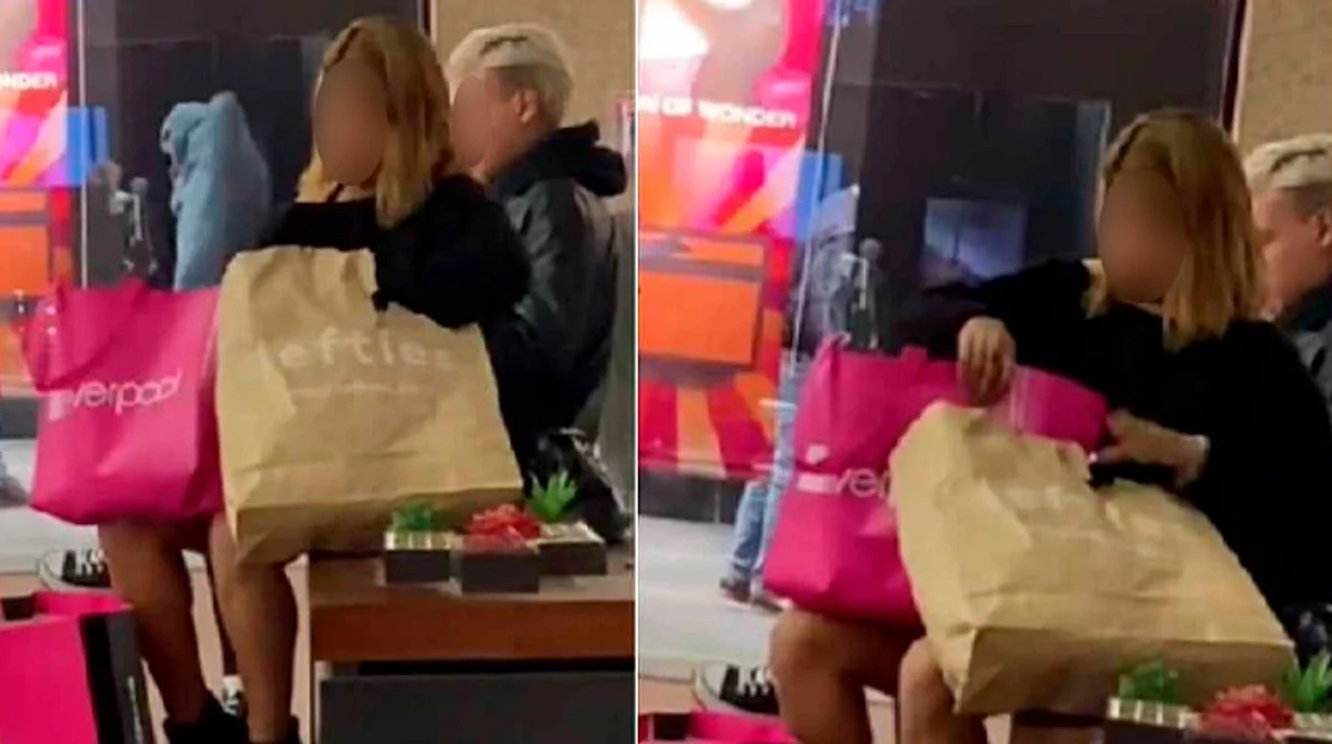 Usa bolsas de Liverpool para simular compras en la tienda y se viraliza