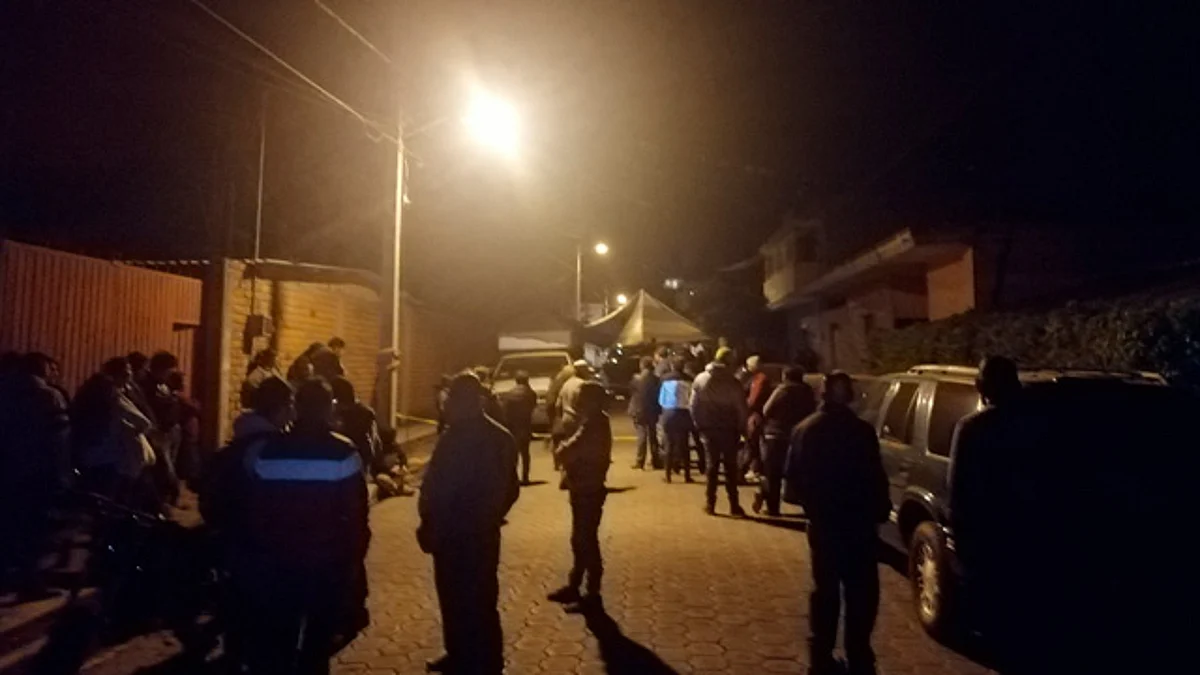 El conductor fue detenido