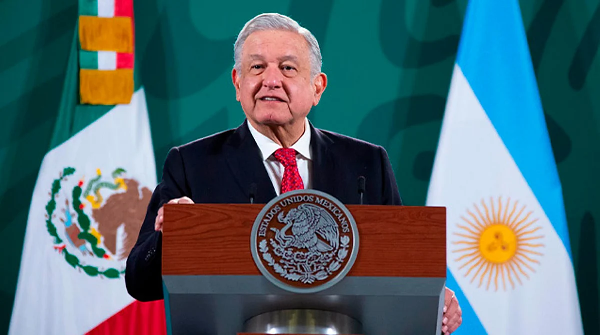 "Como por mandato divino"; AMLO celebra triunfo de Argentina