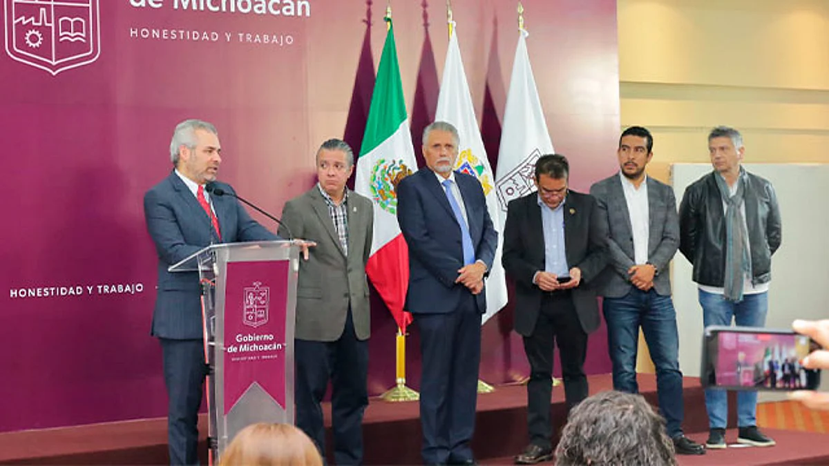 La finalidad es apoyar a los municipios michoacanos