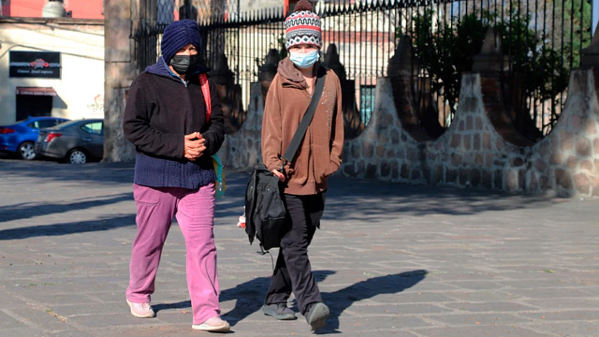 Temperaturas bajarán este domingo en Morelia