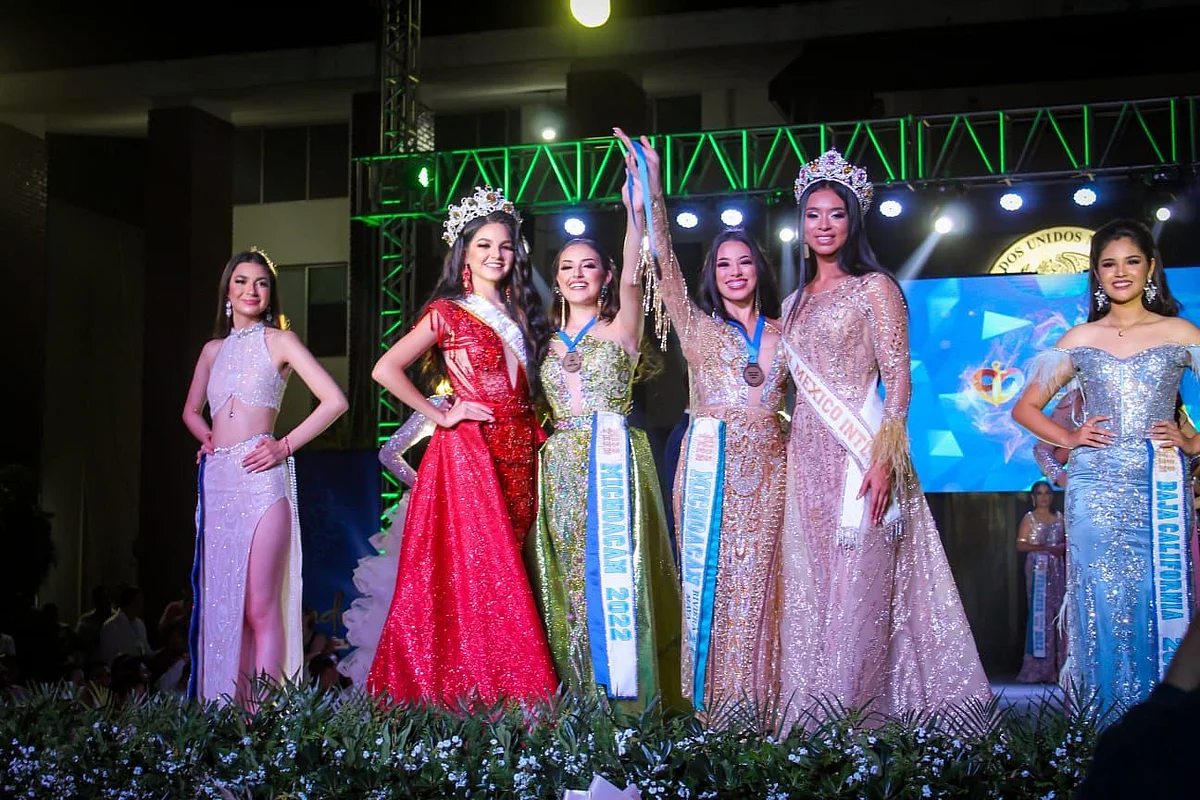 Una gran noche la que se vivió en la Final de Miss Teen México 2022, en LC