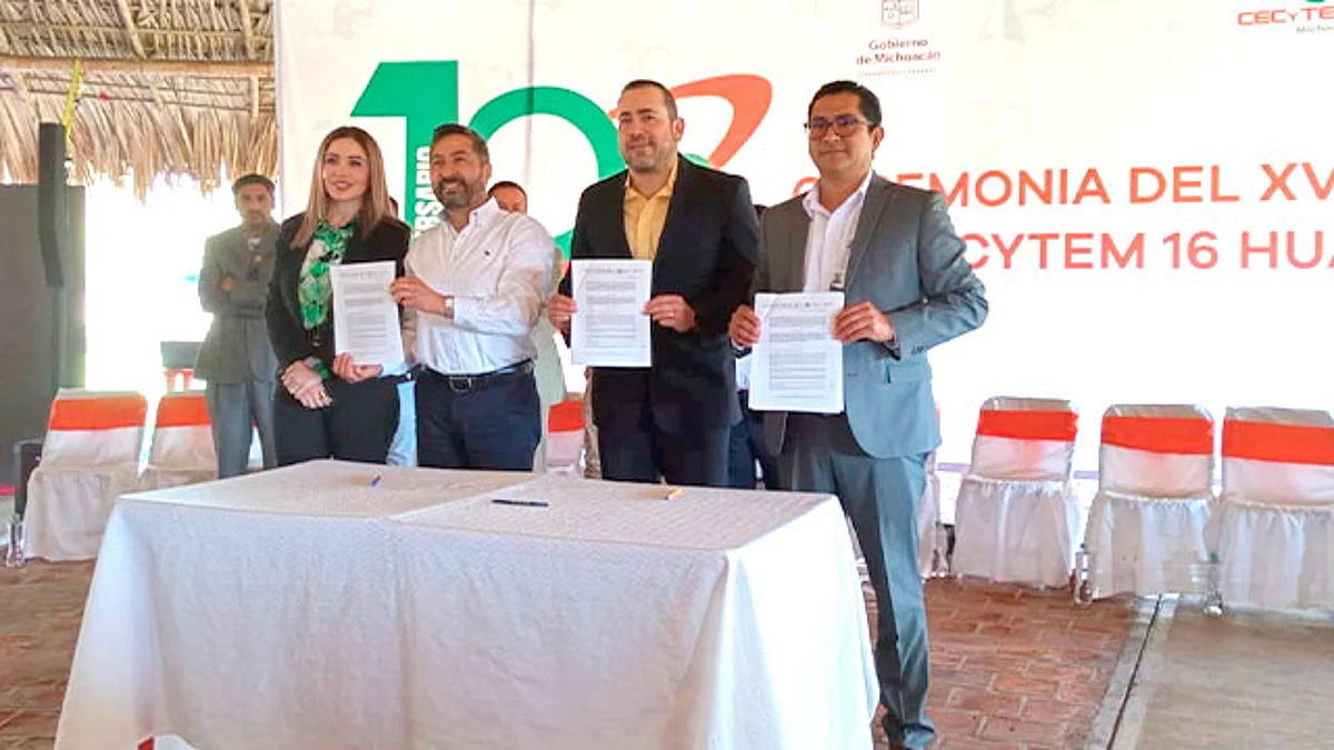 El objetivo es coadyuvar en la educación Superior de los jóvenes del Colegio de Estudios Científicos y Tecnológicos del Estado de Michoacán