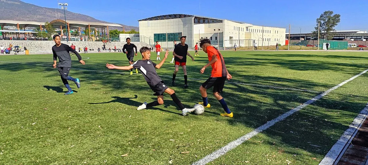 Concluye con éxito Eliminatoria Estatal de Fútbol rumbo a la Espartaqueada Deportiva